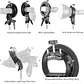  Soporte de montaje tipo S Neewer para flash Speedlite - Miniatura 5