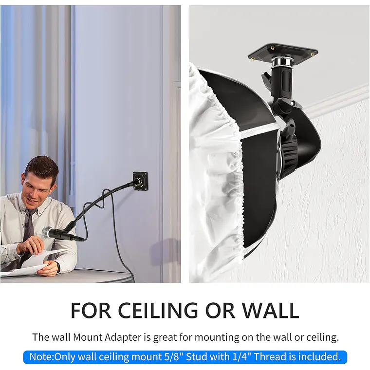 Soporte Techo/Pared Neewer con Espiga 5/8