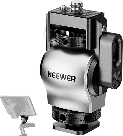 Soporte de Monitor de Cámara Neewer con Zapata Fría
