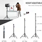 Trípode de Iluminación NEEWER de 72 a 155 cm - Miniatura 5