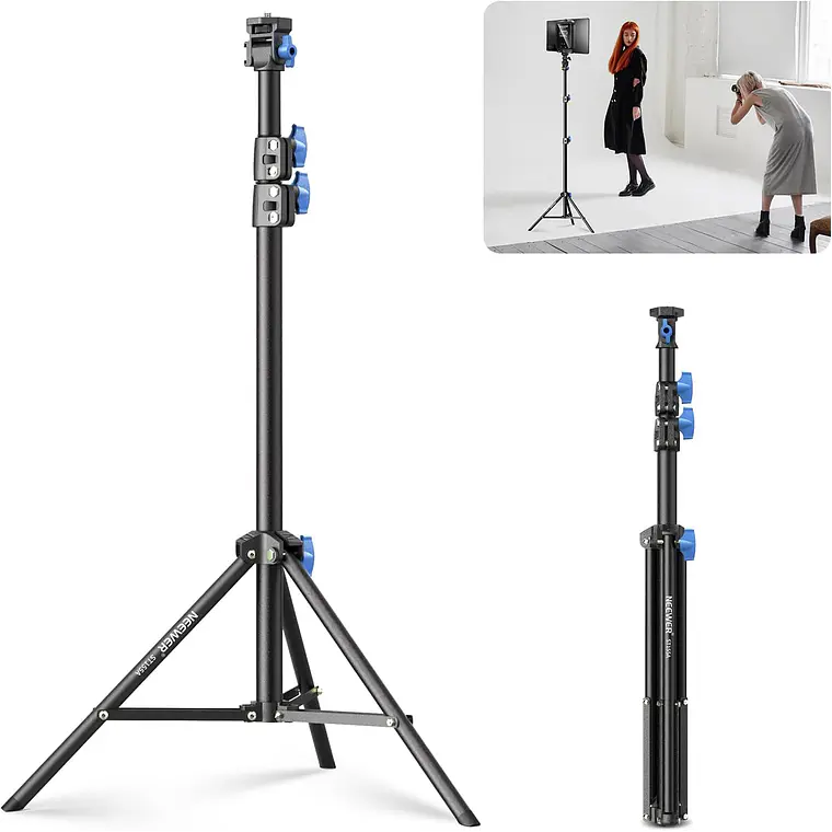 Trípode de Iluminación NEEWER de 72 a 155 cm 1