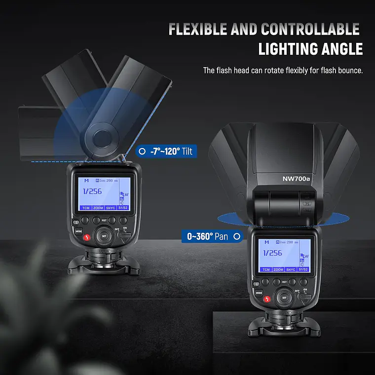Flash Speedlite Neewer NW700-S TTL para Sony 7