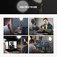 Kit de Luz Selfie Neewer R06 de 17,8 cm para Teléfonos - Miniatura 2