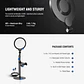 Kit de Luz Selfie Neewer R06 de 17,8 cm para Teléfonos - Miniatura 3