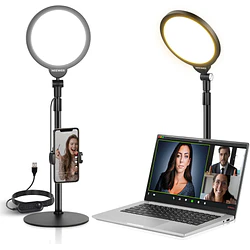 Kit de Luz Selfie Neewer R06 de 17,8 cm para Teléfonos
