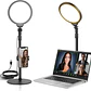 Kit de Luz Selfie Neewer R06 de 17,8 cm para Teléfonos - Miniatura 1