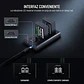 Kit 2 Baterías Neewer NP-W126 1140mAh con Cargador USB-C - Miniatura 2