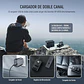 Kit 2 Baterías Neewer NP-W126 1140mAh con Cargador USB-C - Miniatura 9