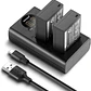 Kit 2 Baterías Neewer NP-W126 1140mAh con Cargador USB-C - Miniatura 1