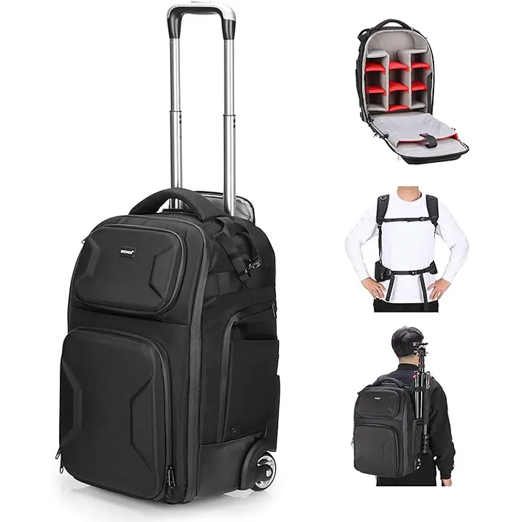 Bolso Trolley Convertible Neewer PB027 para Cámara 1