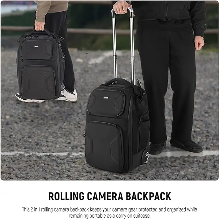 Bolso Trolley Convertible Neewer PB027 para Cámara 2