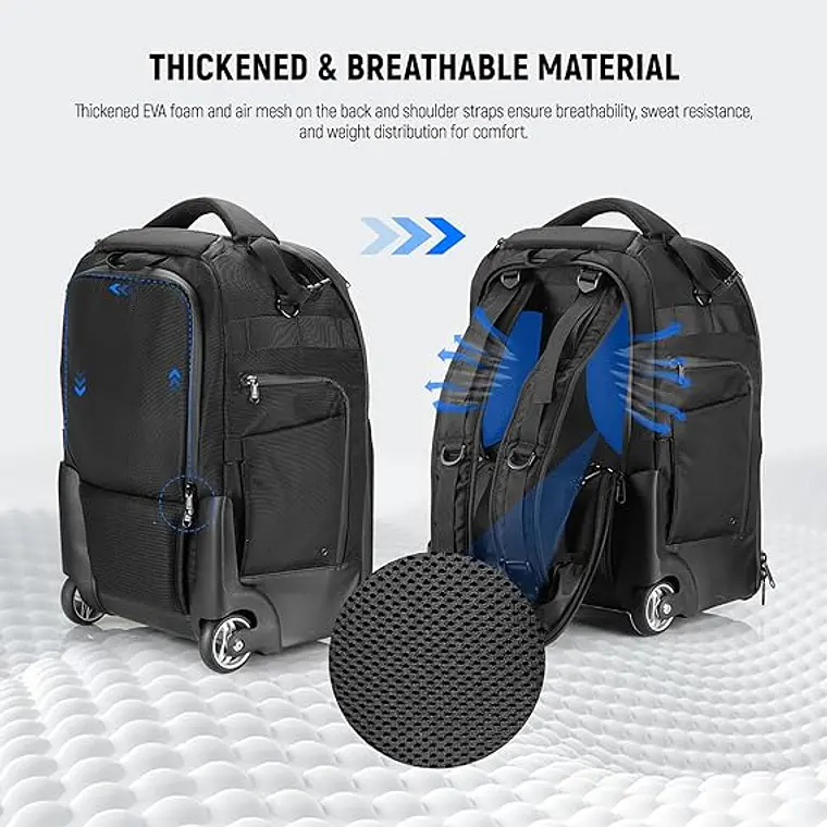 Bolso Trolley Convertible Neewer PB027 para Cámara 6