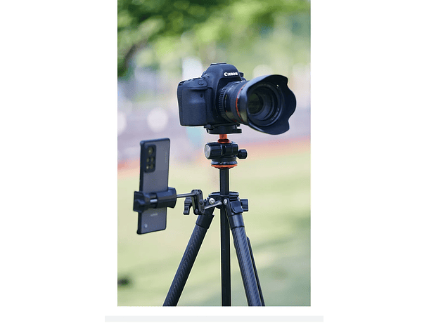 Trípode de Fibra de Carbono Triopo TS-254B+X2  Para Cámaras de Hasta 5Kg