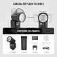 Flash Speedlite Neewer Z2-C TTL Cabezal Redondo para Canon - Miniatura 6
