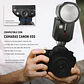 Flash Speedlite Neewer Z2-C TTL Cabezal Redondo para Canon - Miniatura 2