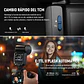 Flash Speedlite Neewer Z2-C TTL Cabezal Redondo para Canon - Miniatura 8