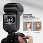 Flash Speedlite Neewer Z2-C TTL Cabezal Redondo para Canon - Miniatura 5
