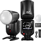 Flash Speedlite Neewer Z2-C TTL Cabezal Redondo para Canon - Miniatura 1