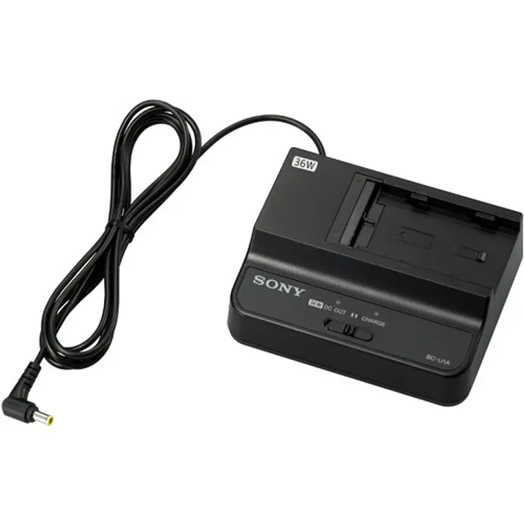 Cargador de Baterías Sony BC-U1A 1
