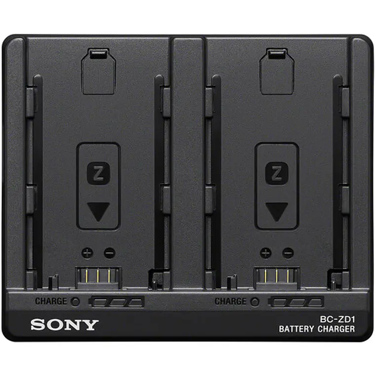 Cargador Dual Sony BC-ZD1 para Baterías NP-FZ100 4