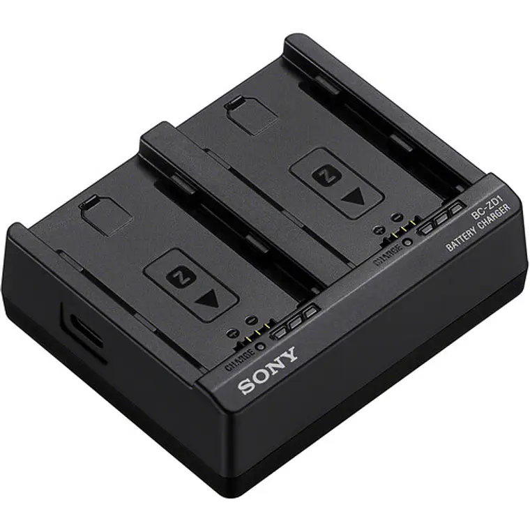Cargador Dual Sony BC-ZD1 para Baterías NP-FZ100 1