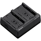 Cargador Dual Sony BC-ZD1 para Baterías NP-FZ100 - Miniatura 1