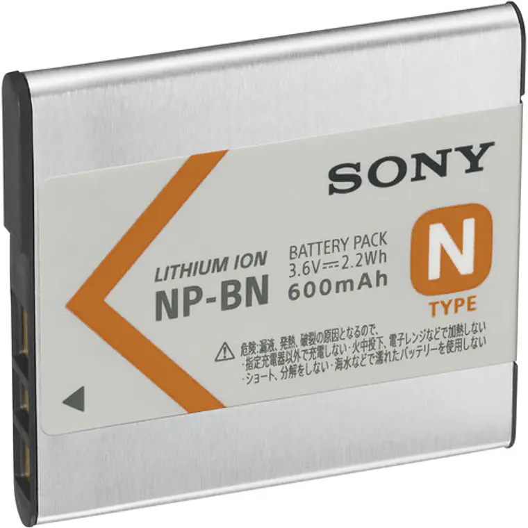 Batería Recargable Sony NP-BN1 1