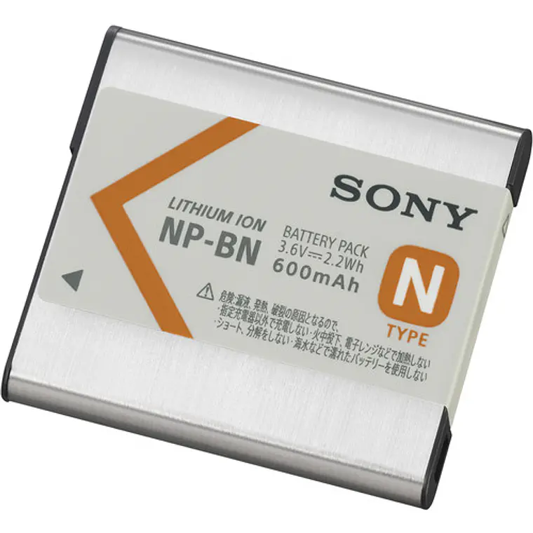 Batería Recargable Sony NP-BN1 2