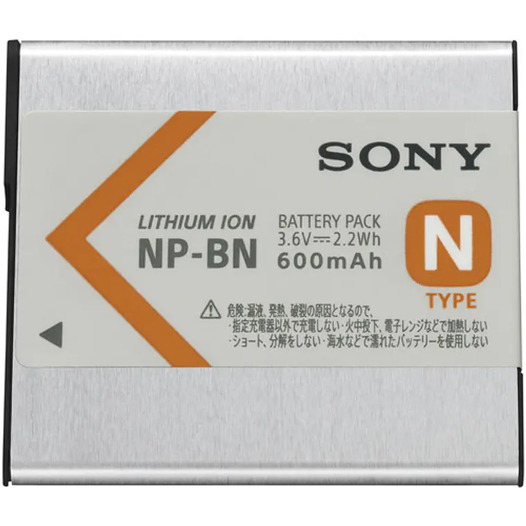 Batería Recargable Sony NP-BN1 3