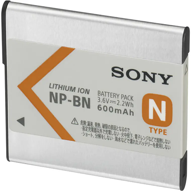 Batería Recargable Sony NP-BN1 4