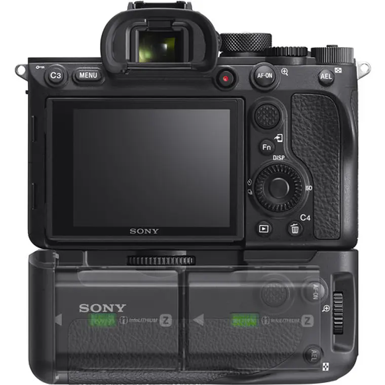 Empuñadura Vertical Sony VG-C4EM para Cámaras Alpha 7