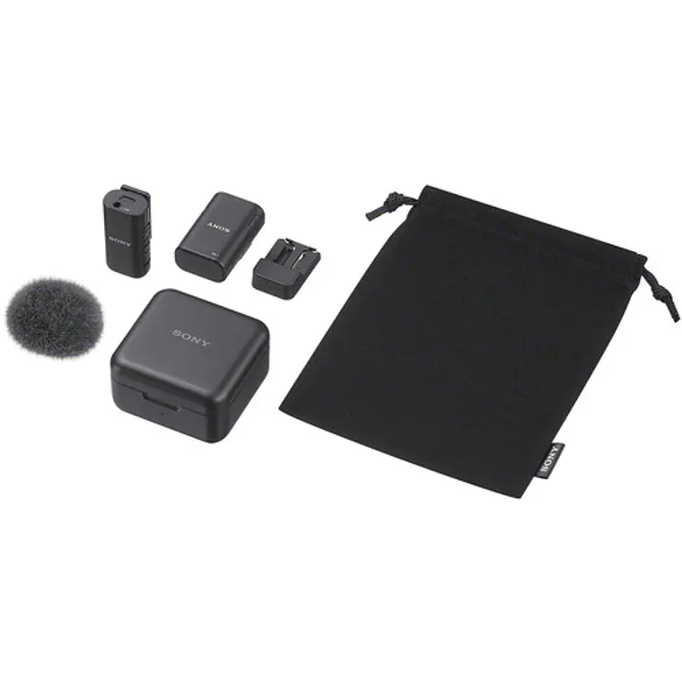 Sistema de micrófono inalámbrico Sony ECM-W3S 7