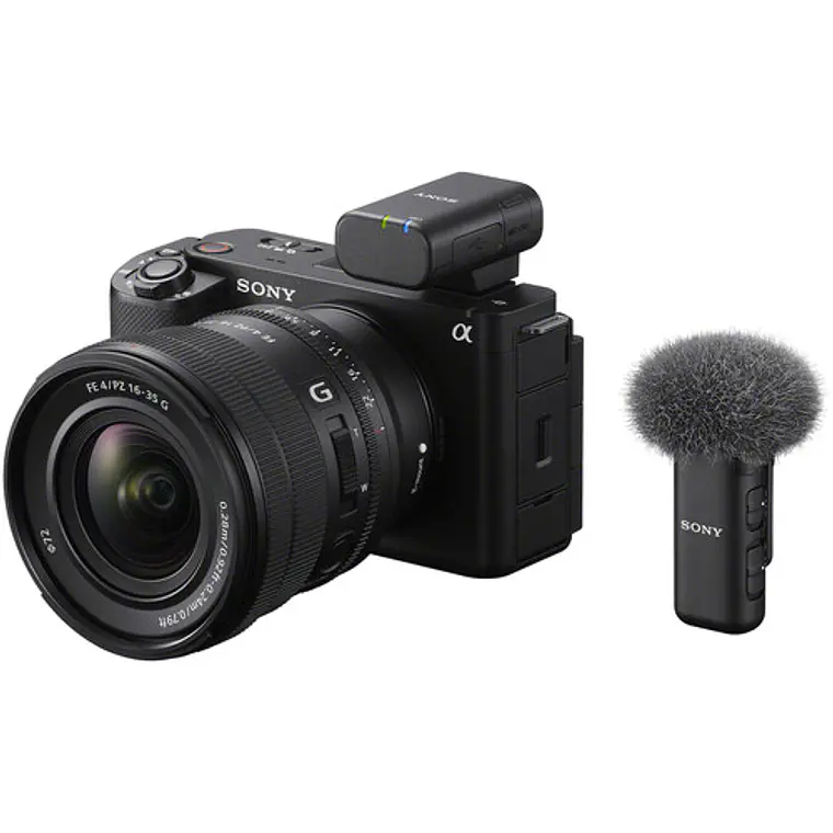 Sistema de micrófono inalámbrico Sony ECM-W3S 2