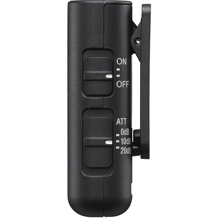 Sistema de micrófono inalámbrico Sony ECM-W3S 5