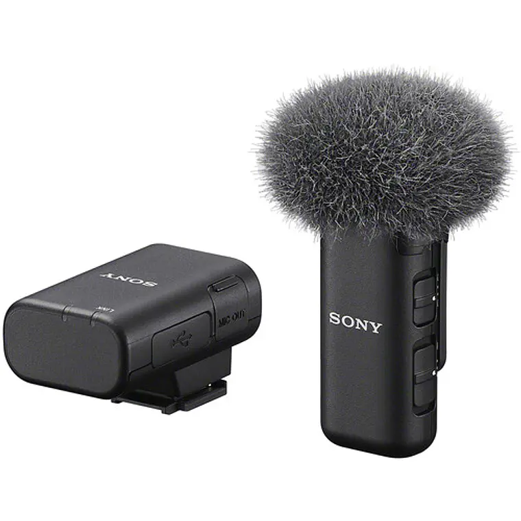 Sistema de micrófono inalámbrico Sony ECM-W3S 4