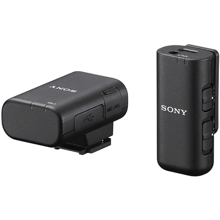 Sistema de micrófono inalámbrico Sony ECM-W3S 3