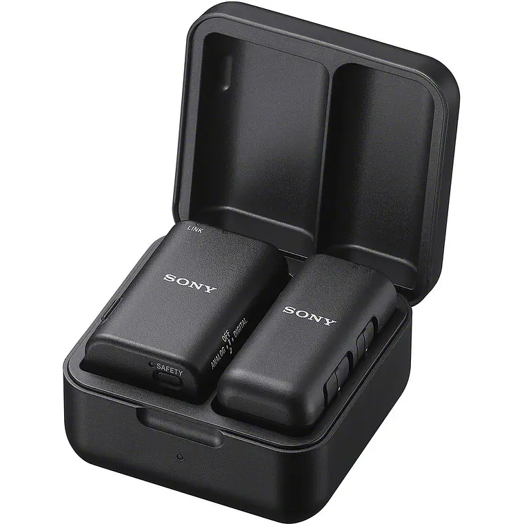 Sistema de micrófono inalámbrico Sony ECM-W3S 1