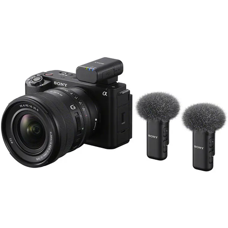 Sistema de micrófono inalámbrico Sony ECM-W3 10