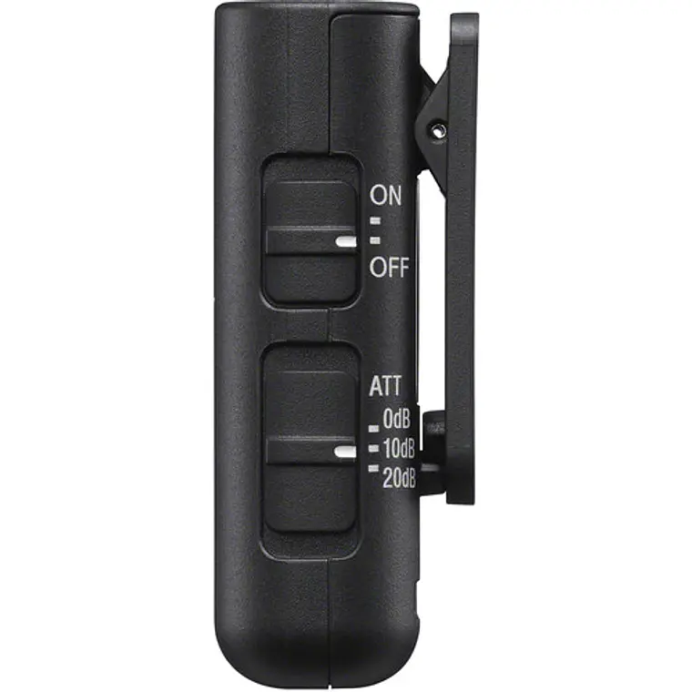 Sistema de micrófono inalámbrico Sony ECM-W3 6