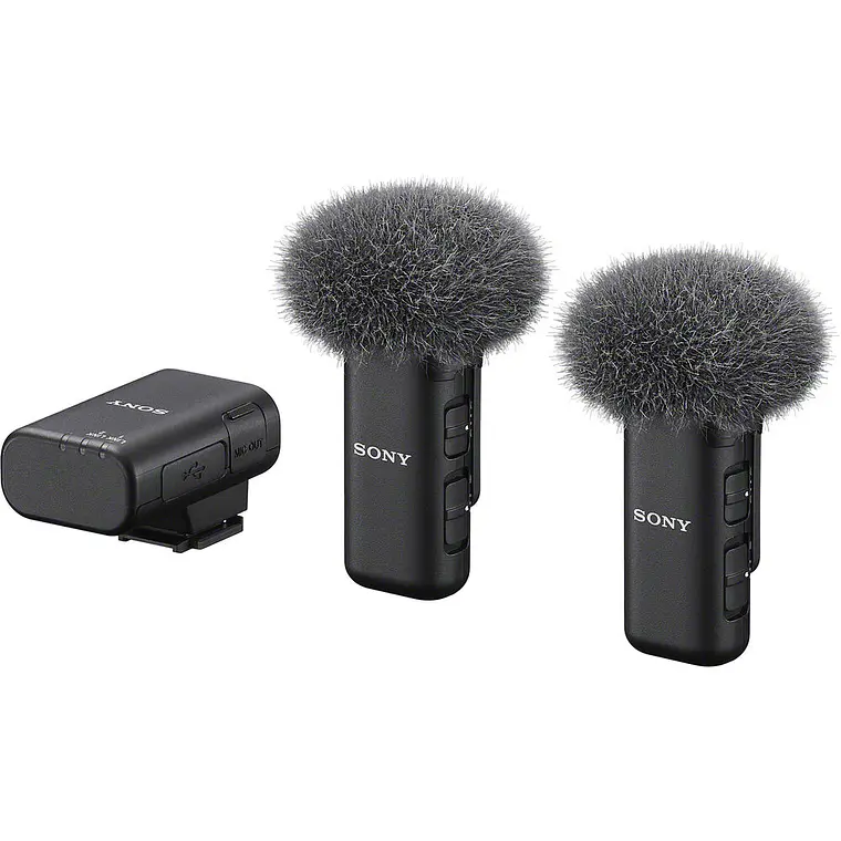 Sistema de micrófono inalámbrico Sony ECM-W3 5
