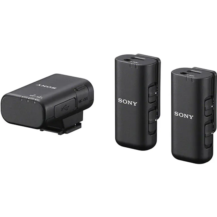 Sistema de micrófono inalámbrico Sony ECM-W3 4
