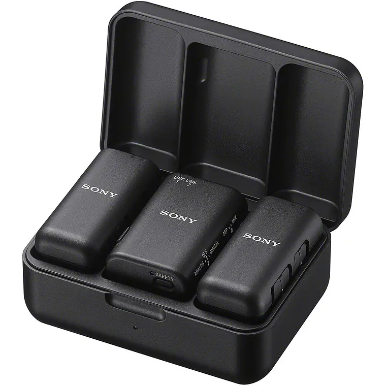 Sistema de micrófono inalámbrico Sony ECM-W3 1