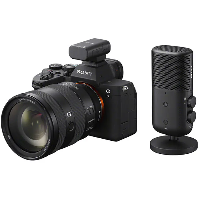 Sistema de micrófono inalámbrico de transmisión Sony ECM-S1 2