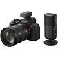Sistema de micrófono inalámbrico de transmisión Sony ECM-S1 - Miniatura 2
