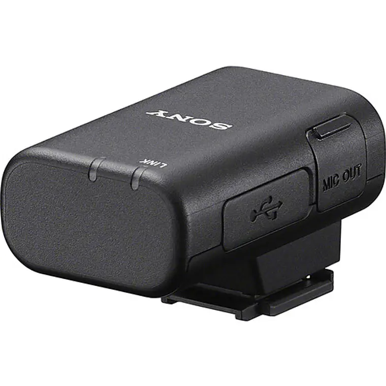 Sistema de micrófono inalámbrico de transmisión Sony ECM-S1 6