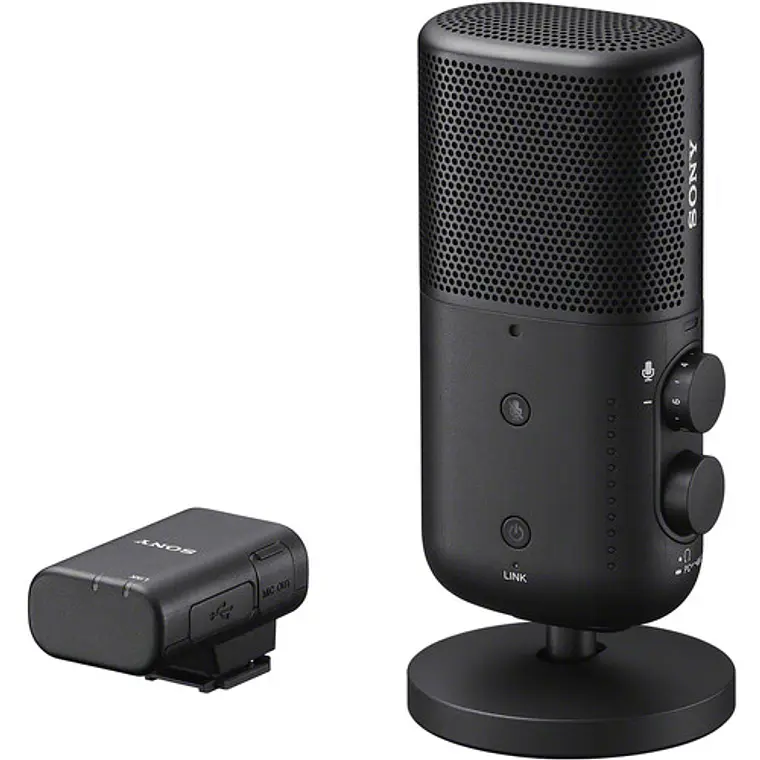 Sistema de micrófono inalámbrico de transmisión Sony ECM-S1 5