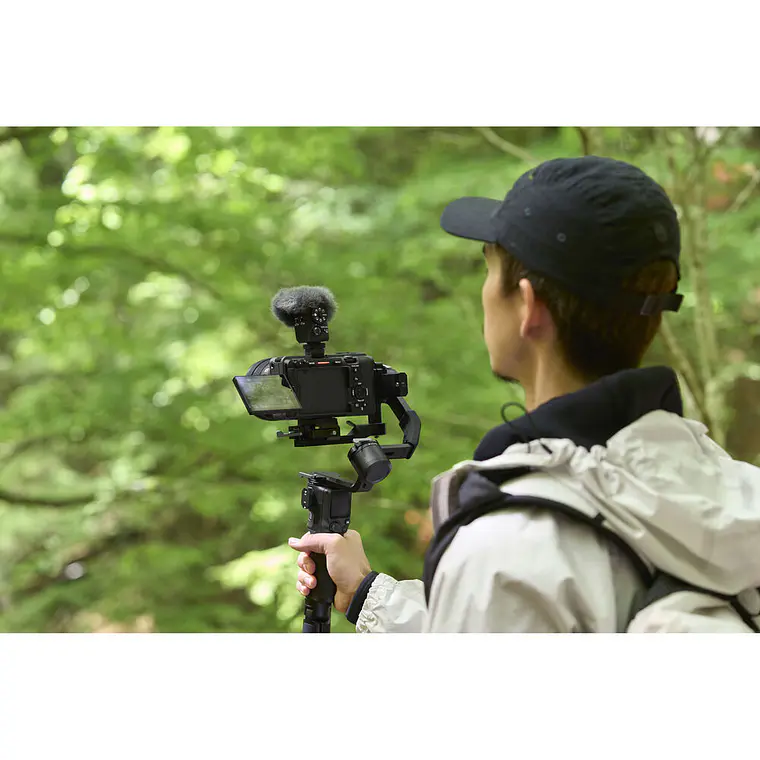 Micrófono digital tipo cañón compact Sony ECM-M1 para cámara 2