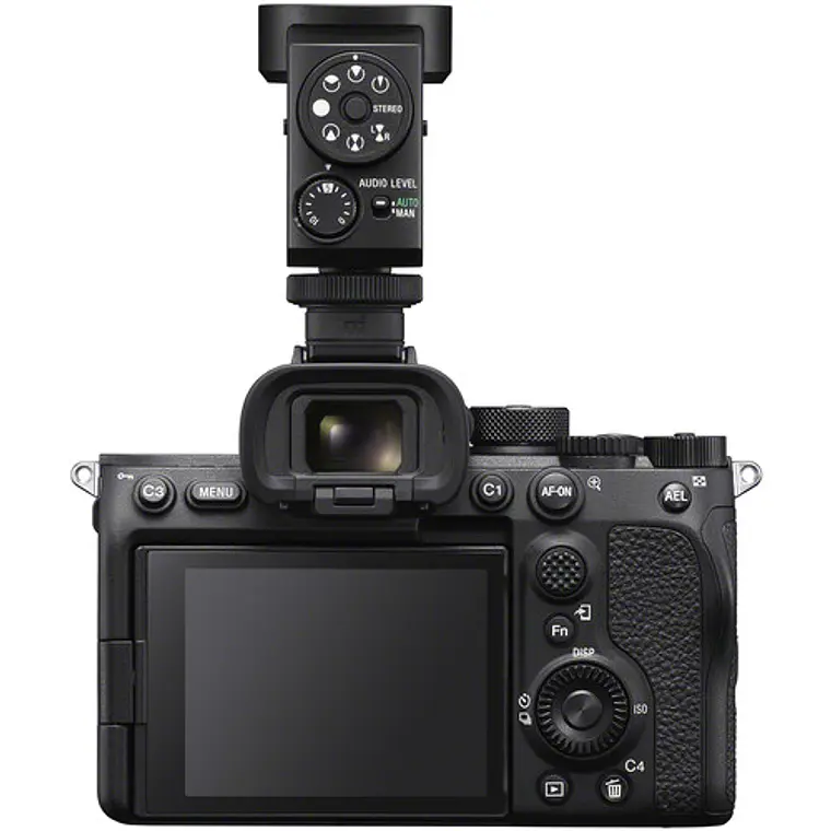 Micrófono digital tipo cañón compact Sony ECM-M1 para cámara 7