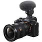 Micrófono digital tipo cañón compact Sony ECM-M1 para cámara - Miniatura 8