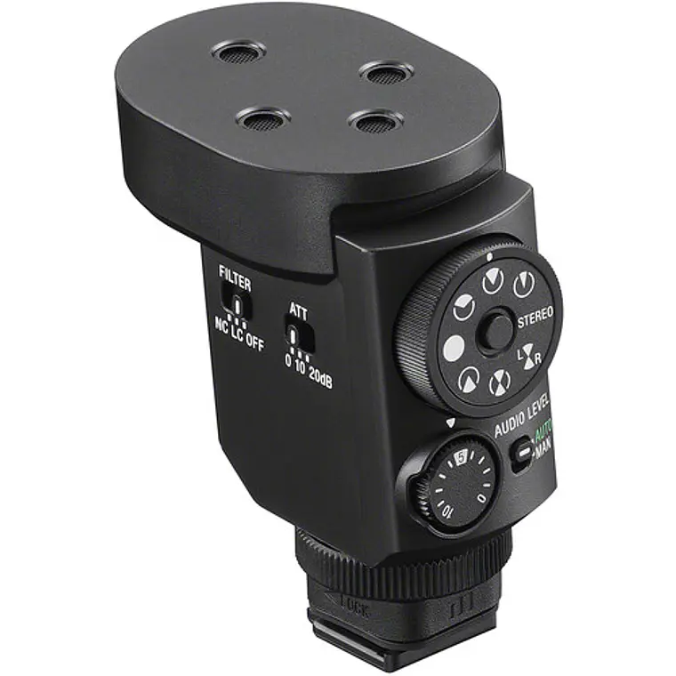Micrófono digital tipo cañón compact Sony ECM-M1 para cámara 5